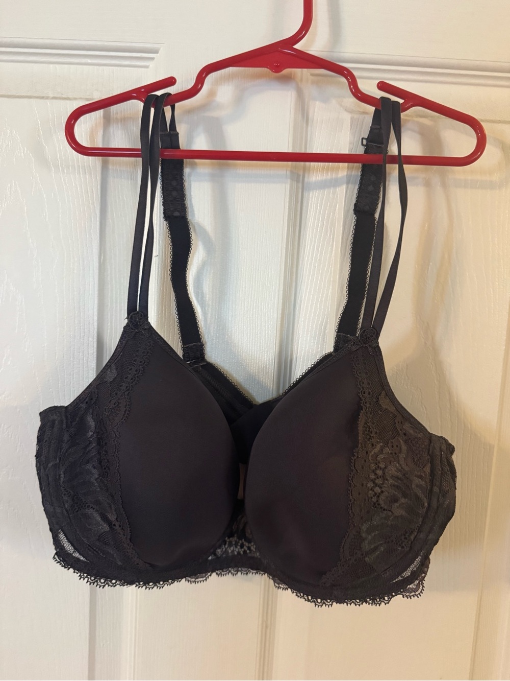 Simone Perele Black Lace T-Shirt Bra